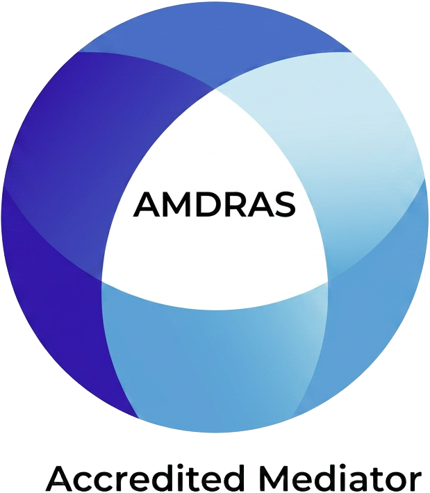 AMDRAS Accredited Mediator logo